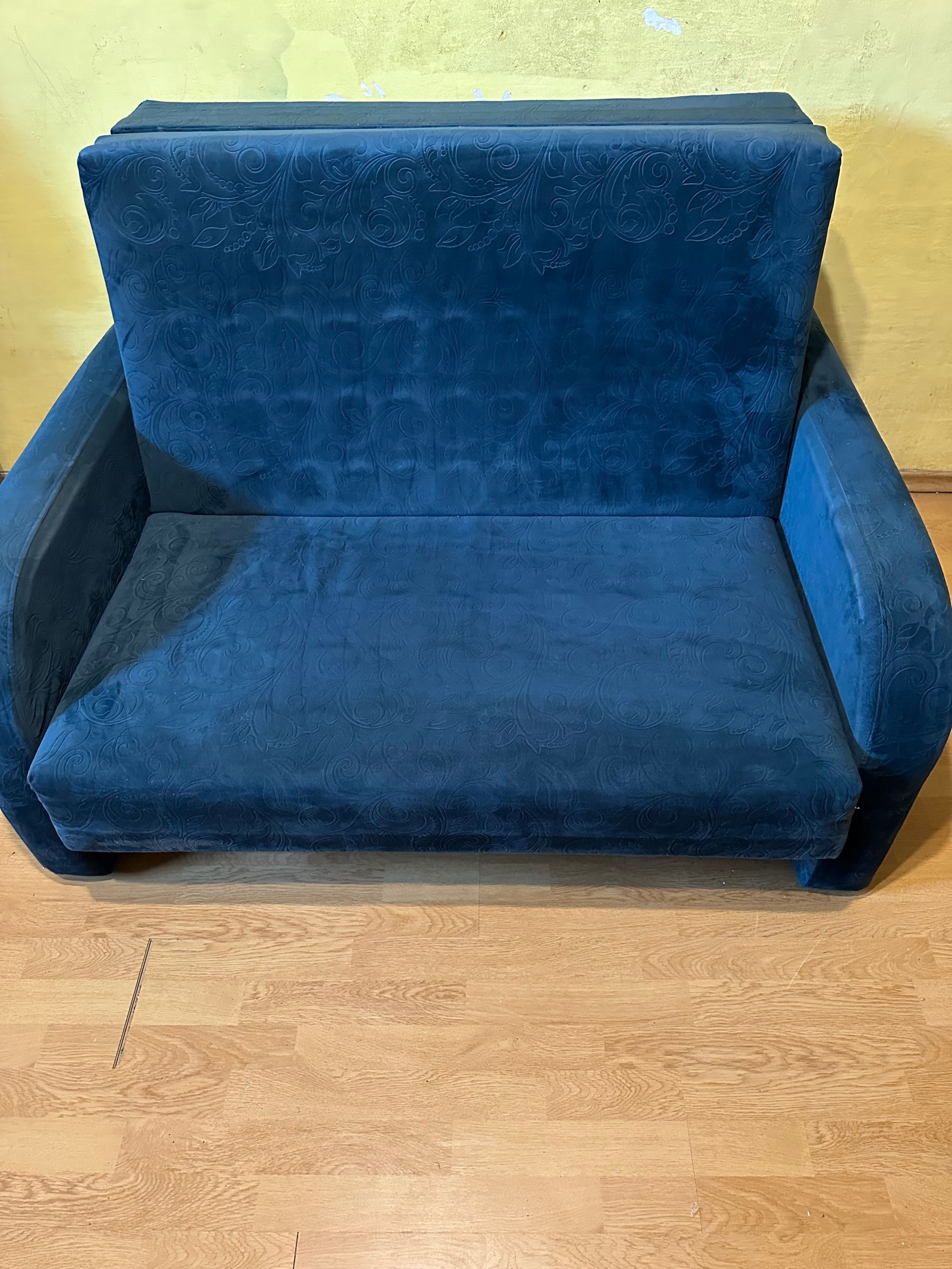 Sofa rozkładana z funkcją spania