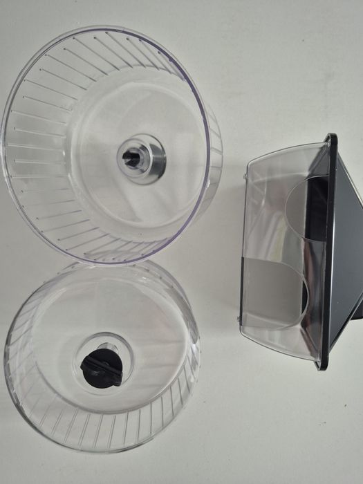 Kołowrotek ,  domek dla chomika, miseczki