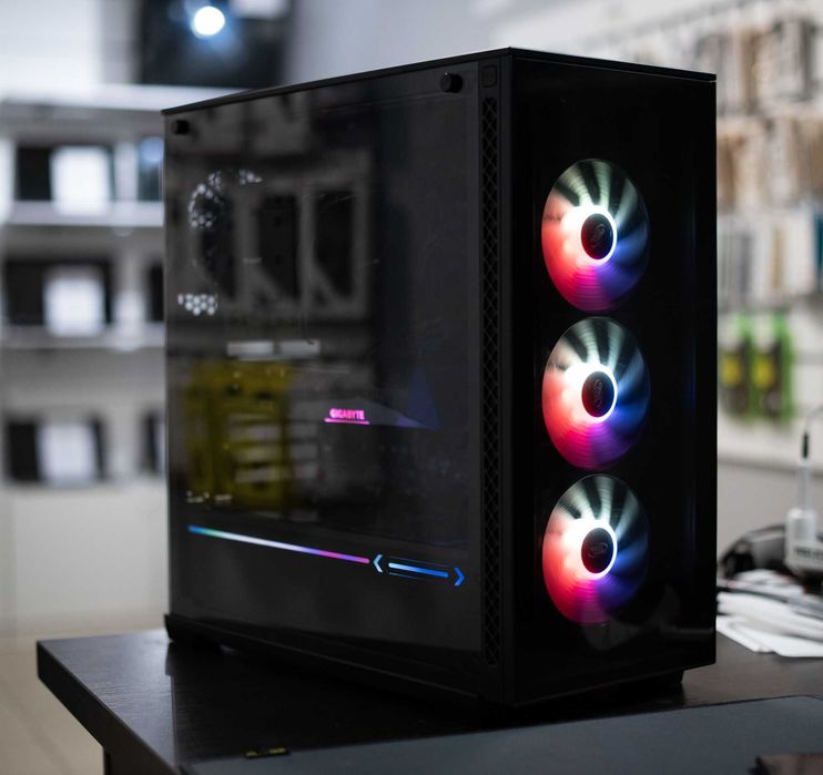 Бодрый ПК Core i9-10850k + rtx3070 8gb