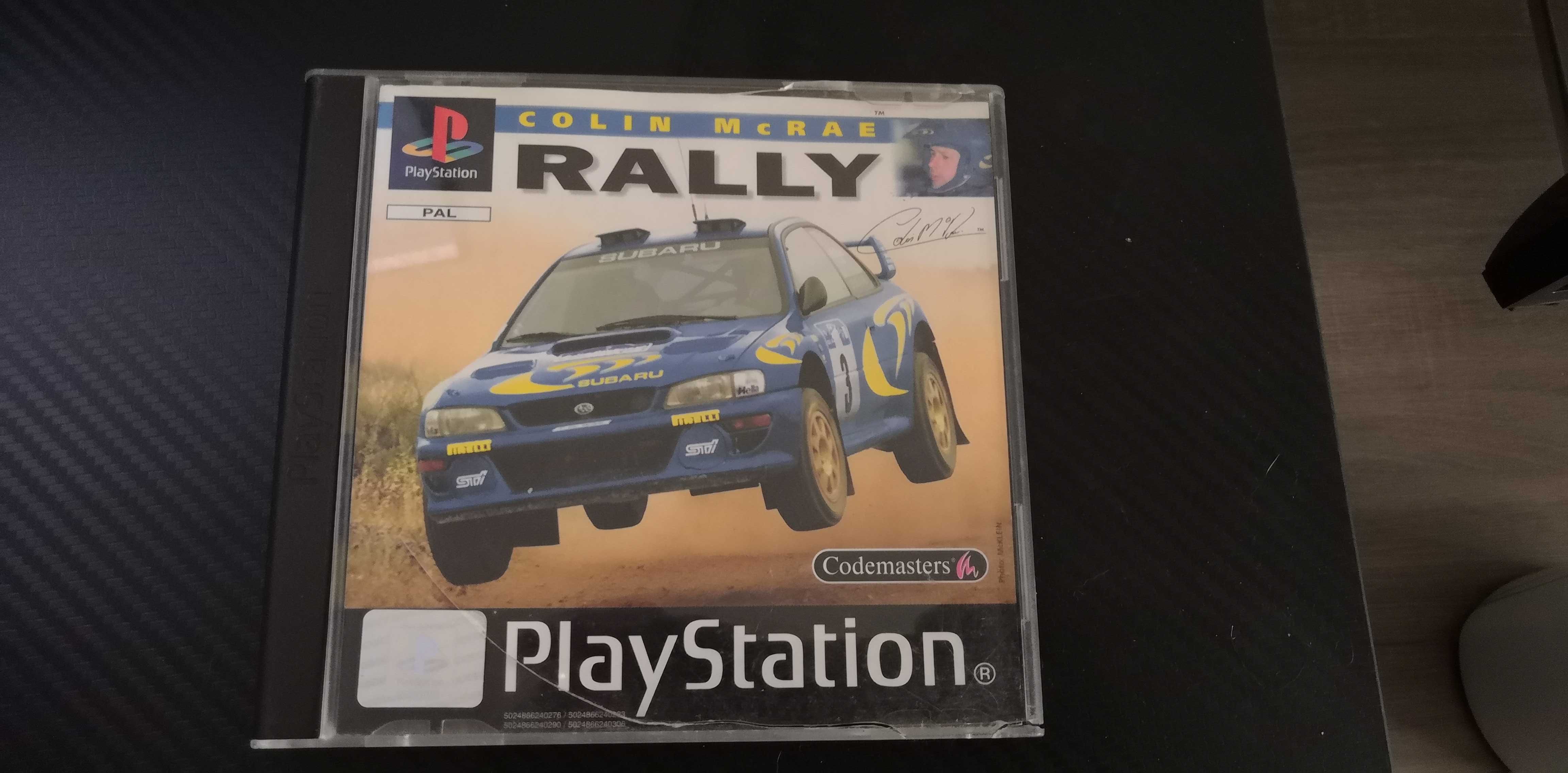 Colin McRae Rally