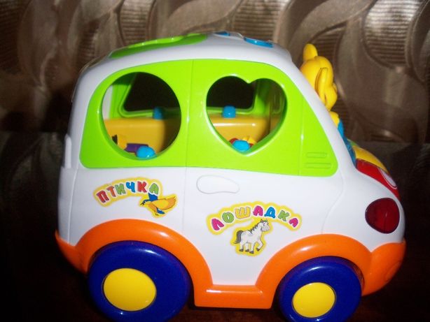 Детская игрушка-умный автобус