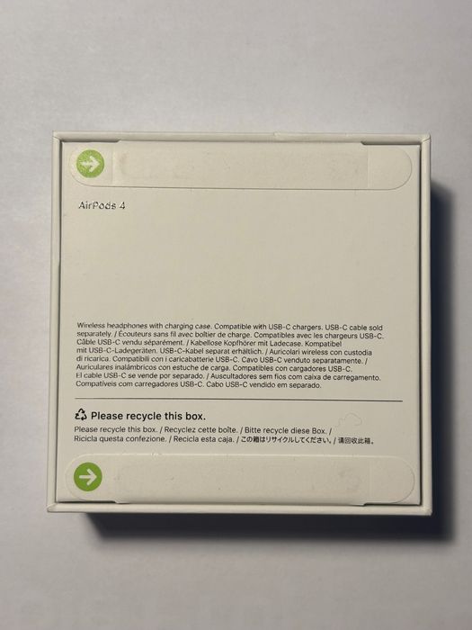 Apple AirPods 4 novos caixa original selada