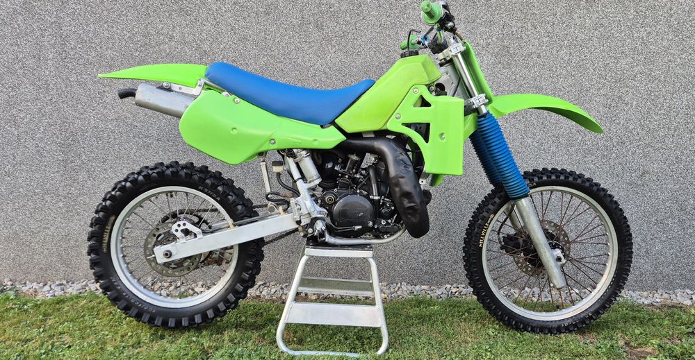 KAWASAKI KX 250 2T  1986r ! KLASYK ! ( cr rm mx 125 500 yz maico 490 )