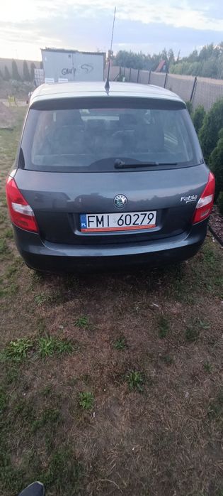 Skoda fabia 2 1.4 mpi klima