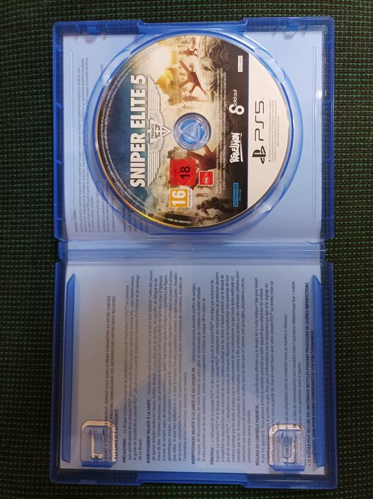 Gra sniper elite 5 france ps5 pl