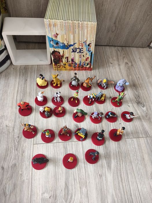 Audiobajki Disney deagostiny magia słuchania