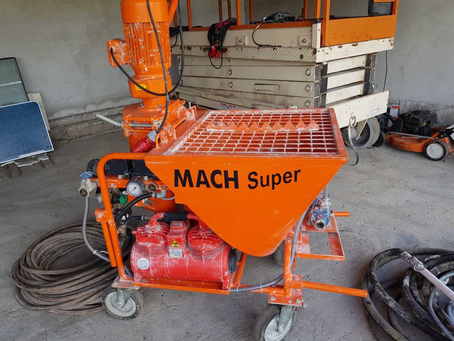 MACH Super AGREGAT tynkarski
