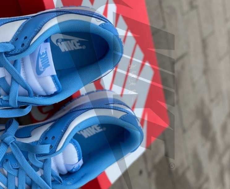 dunk low university blue 43