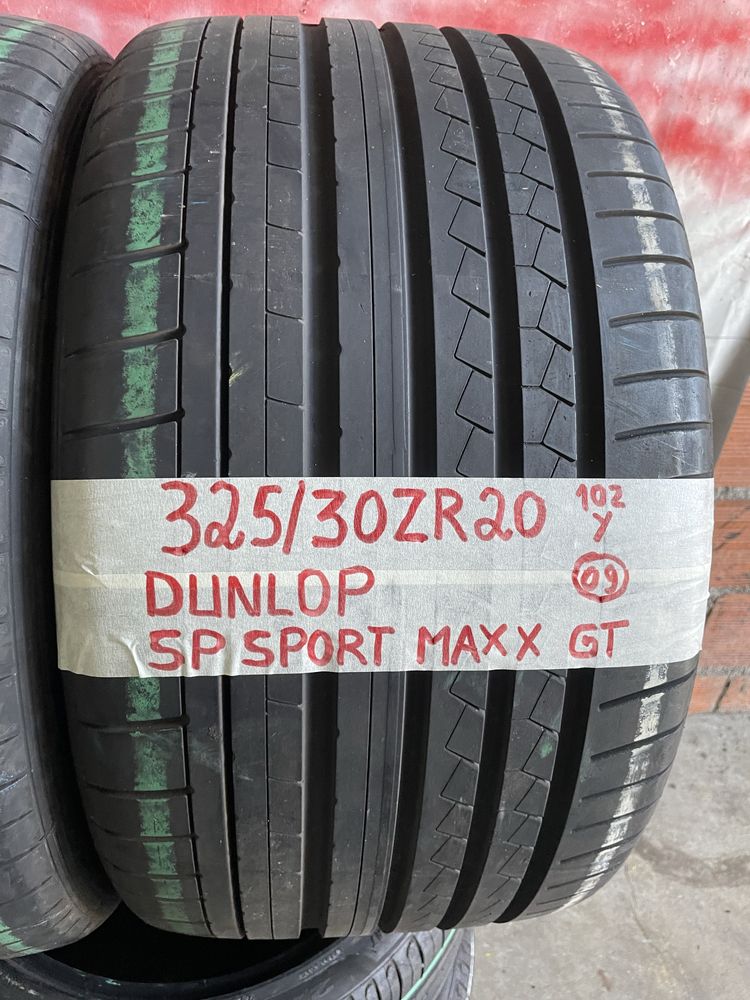 Pneus 325/30/20 Dunlop como novos SUPER PRECO