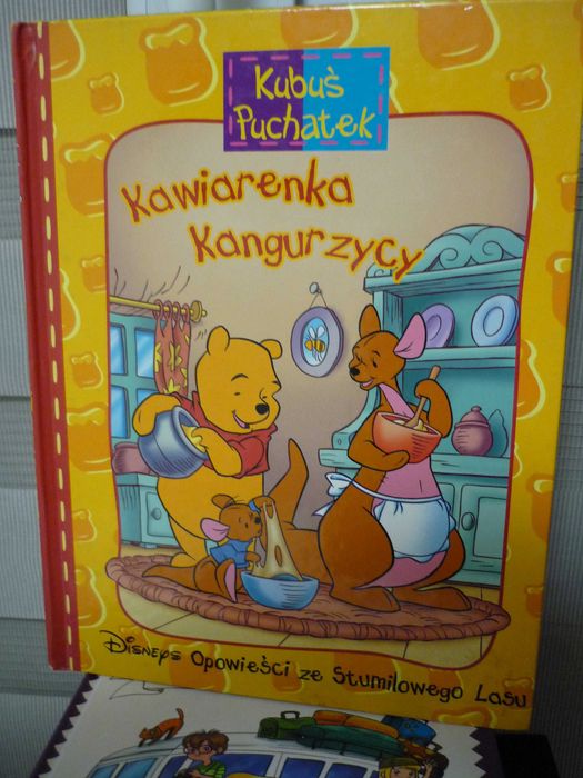 Kubuś Puchatek , Kawiarenka Kangurzycy , Disney.