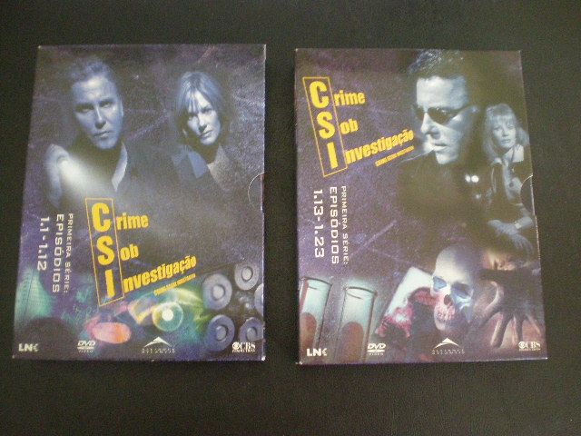 Série TV - CSI - da 1ªserie até 6ª serie + filme
