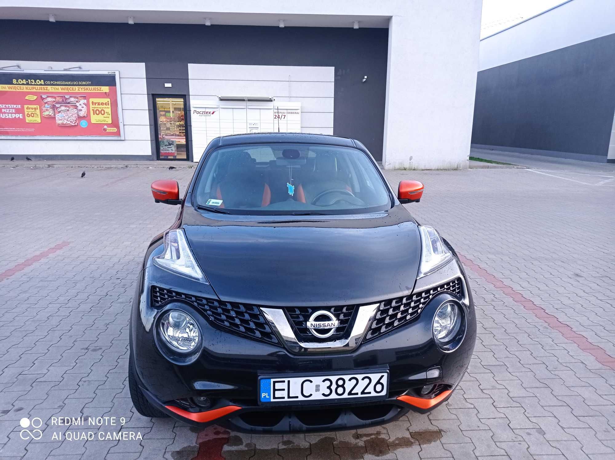 Nissan Juke BOSE 1,6 Personal Edition