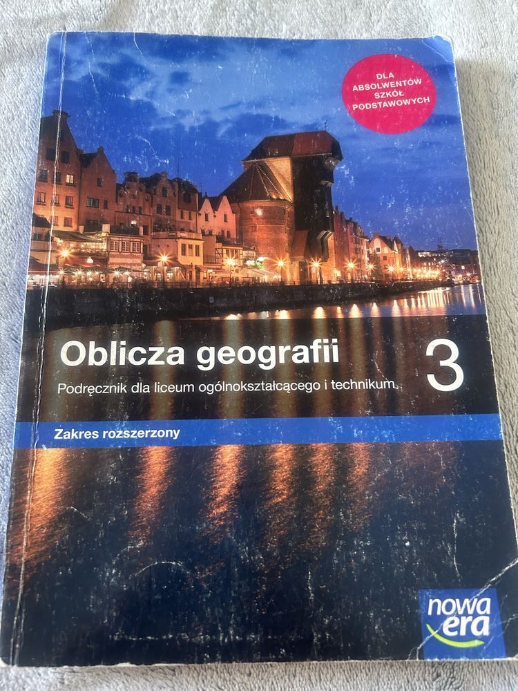 Oblicza geografii 3 Podręcznik Nowa Era