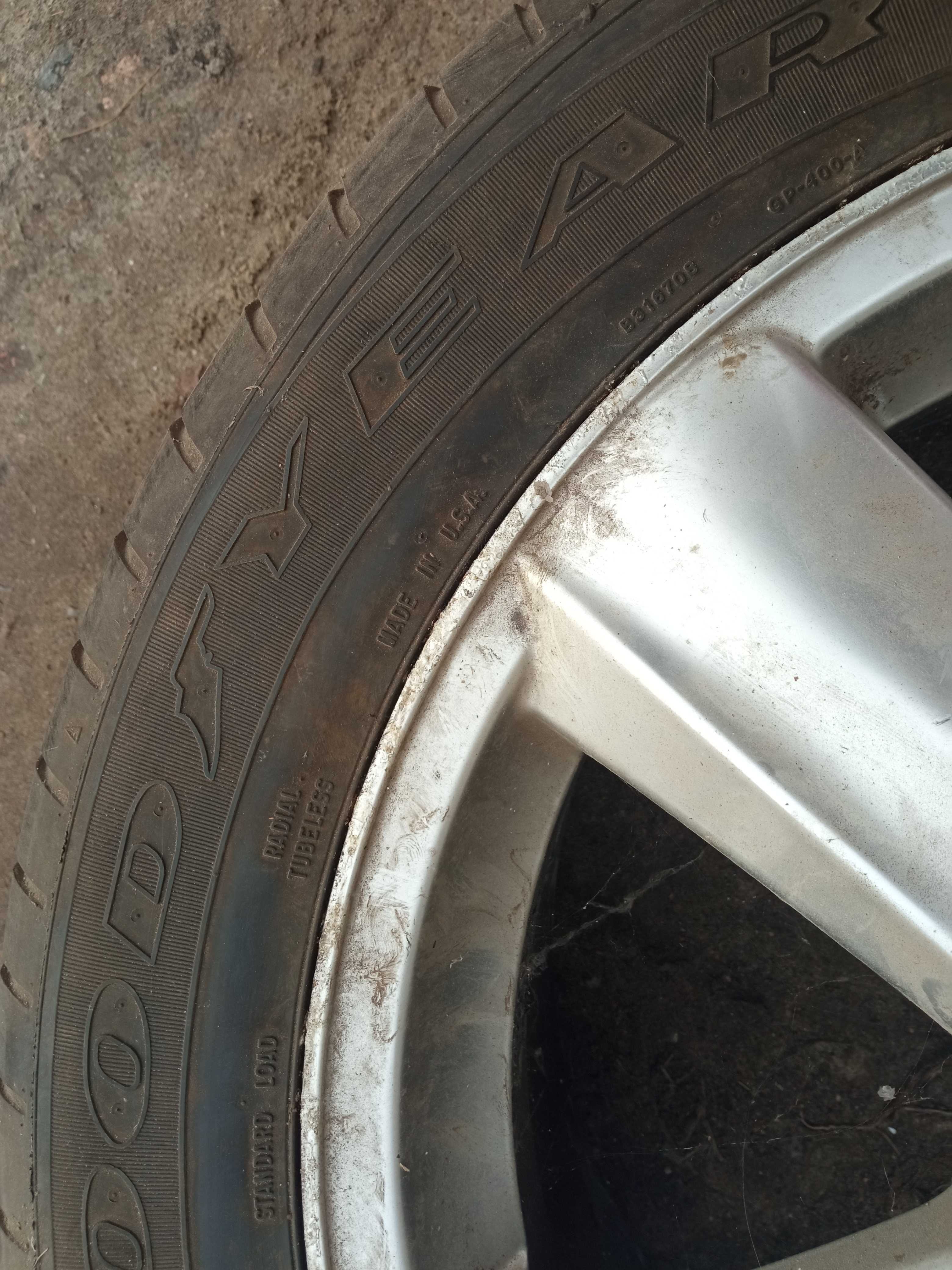 245/50 r18 GoodYear Eagle f1 USA одиночка колесо шина резина 1шт