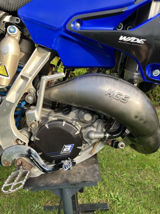 Yamaha yz 125 21r zarejestrowana
