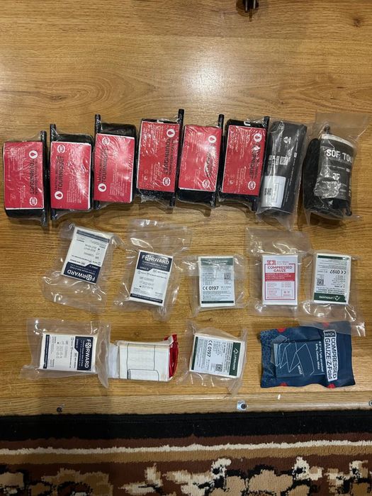 Турнікети, оклюзійні наліпки