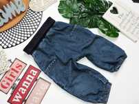 Minymo - spodnie jeansy pumpy buggy r 80