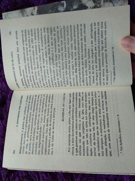 O Movimento dos Capitães e o 25 de Abril - Avelino Rodrigues PO GRÁTIS