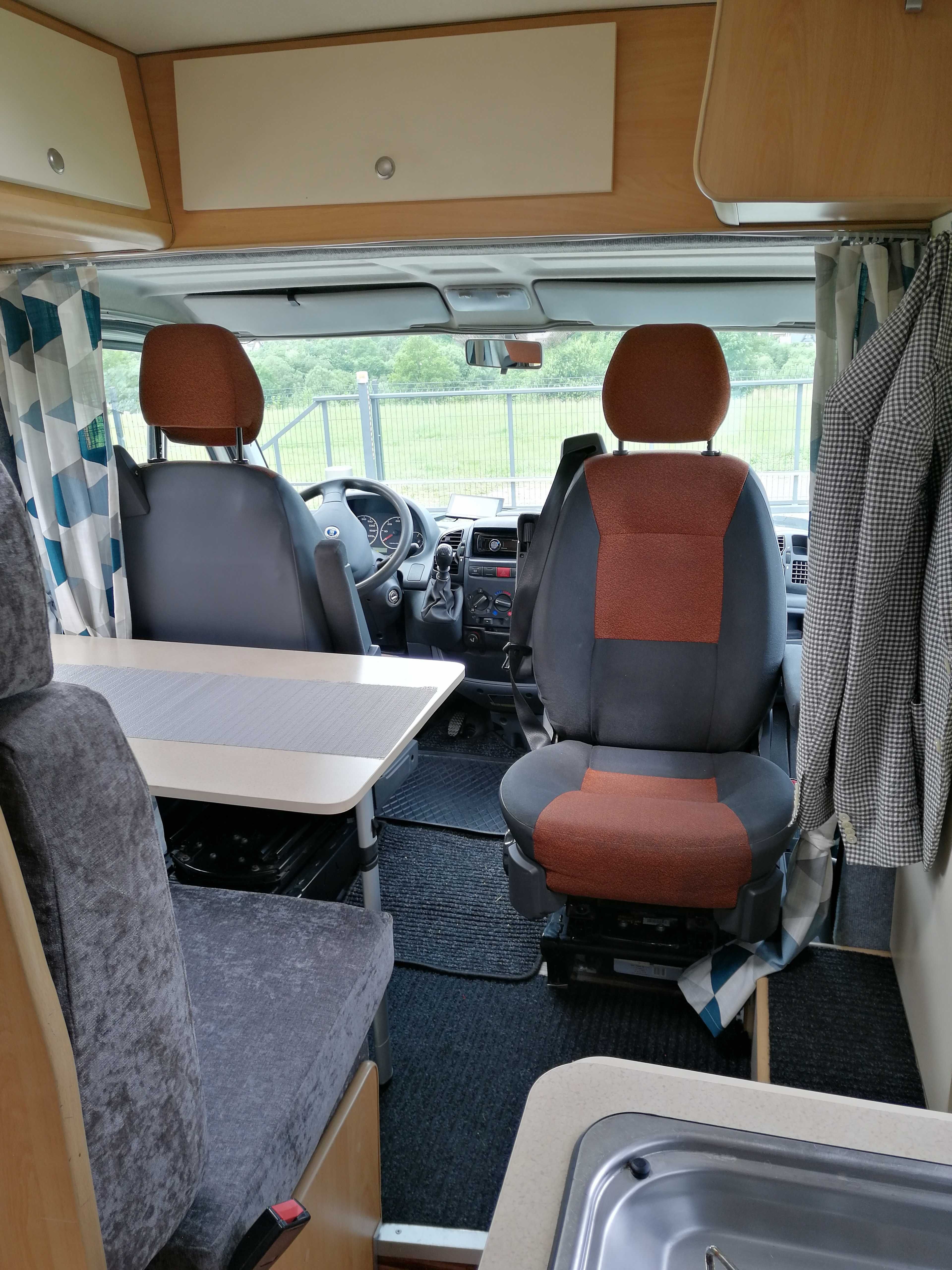 Kamper Fiat Ducato