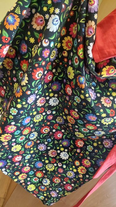 Sukienka etno bawełna xl xxl xxxl