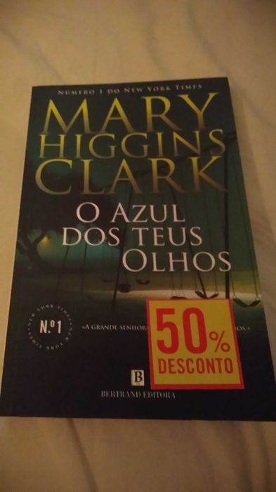 Livros Mary Higgins Clark