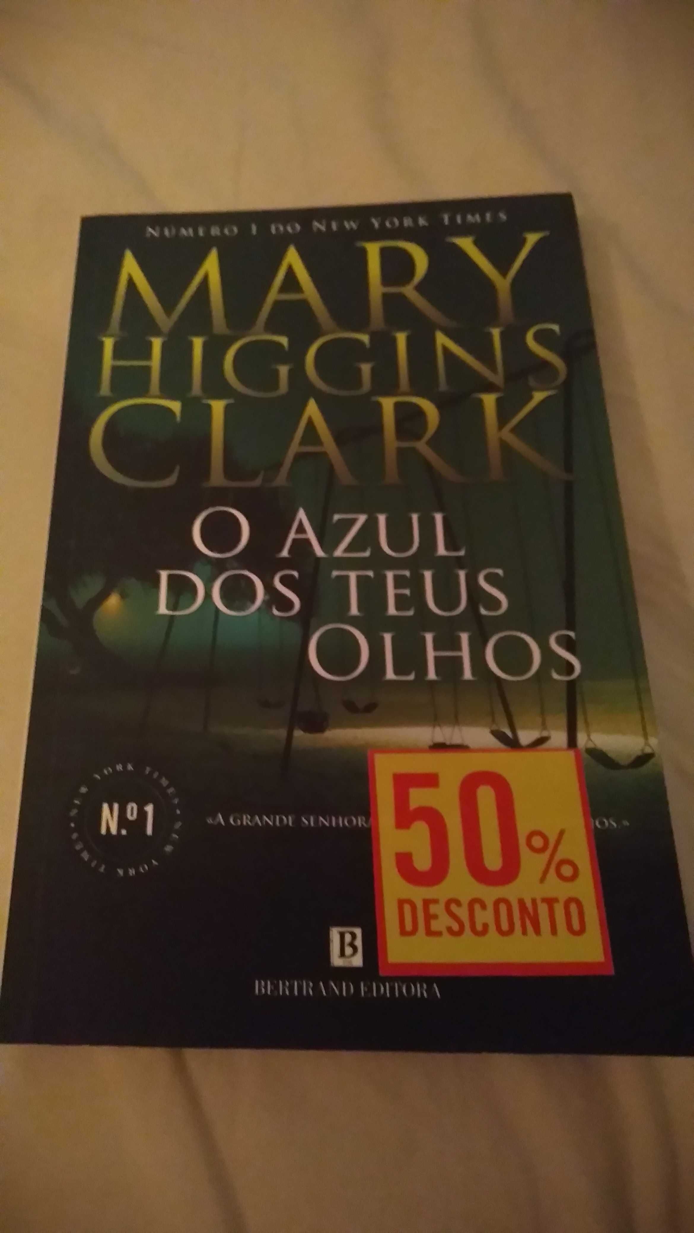 Livros Mary Higgins Clark