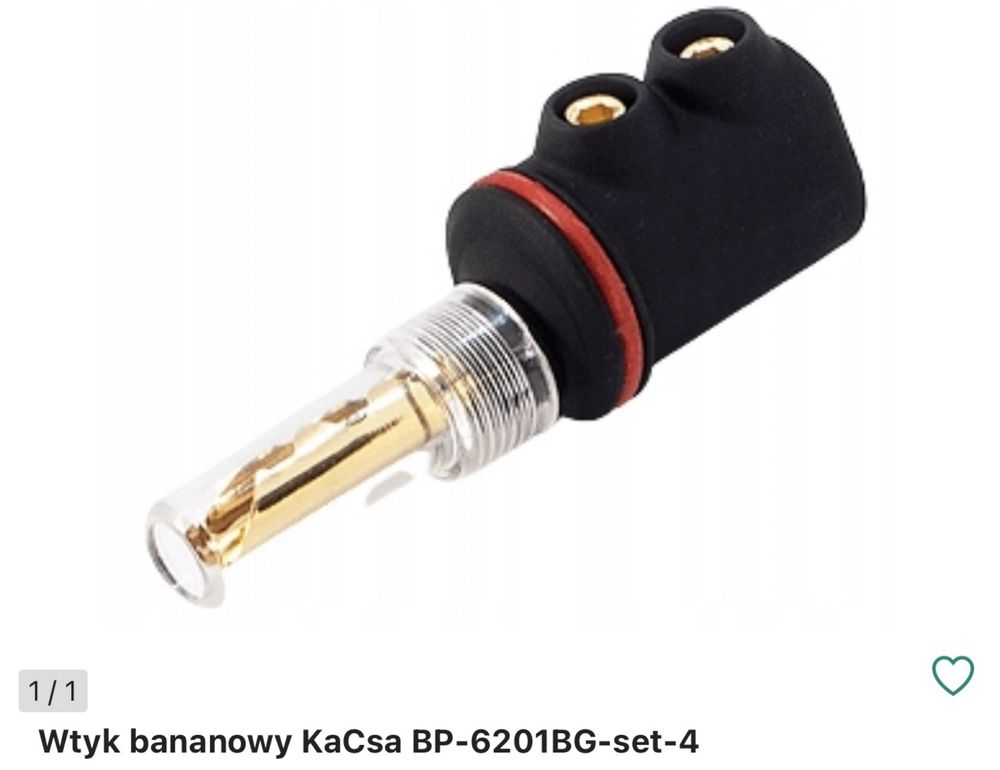Kable głośnikowy Bi wire Bitsound viablue kacsa