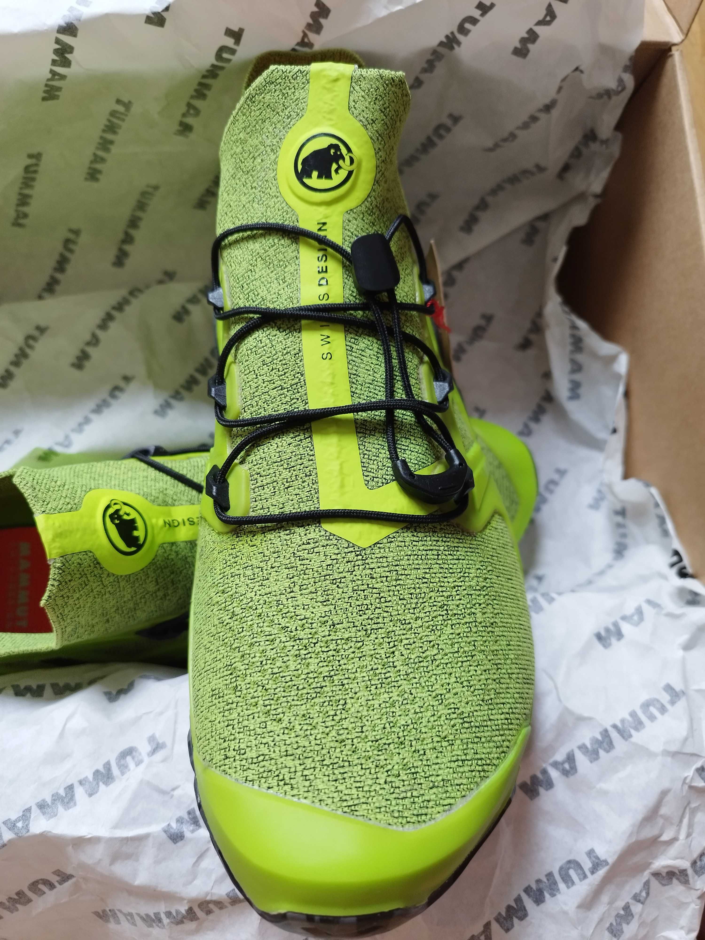 Buty Mammut Aegility Pro Mid 42
