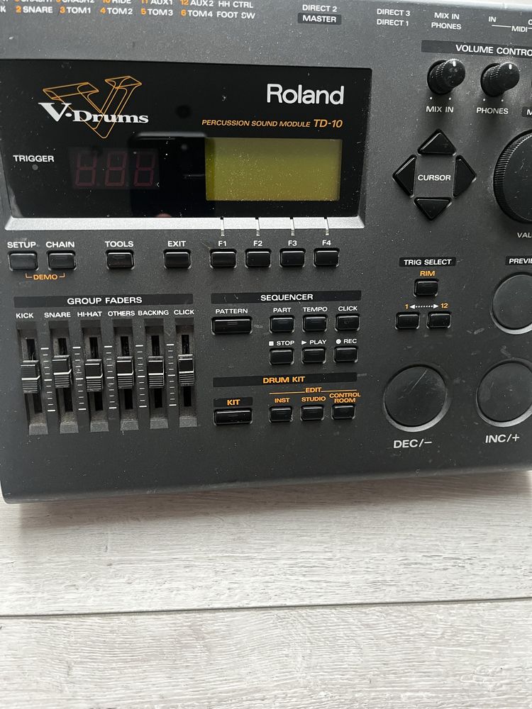 Roland td 10 Moduł perksuujny