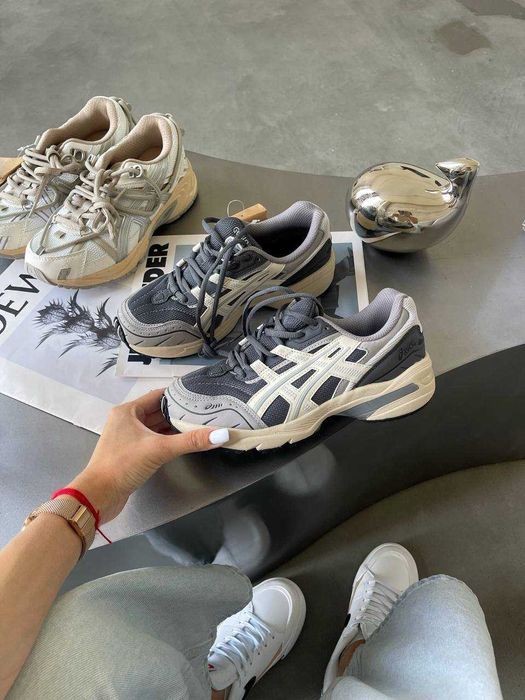 Кросівки Asics Gel-1090 Grey/White premium