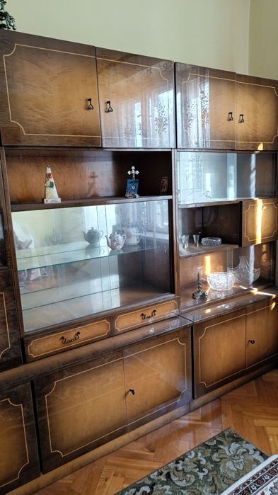 Meblościanka z czasów PRL-u