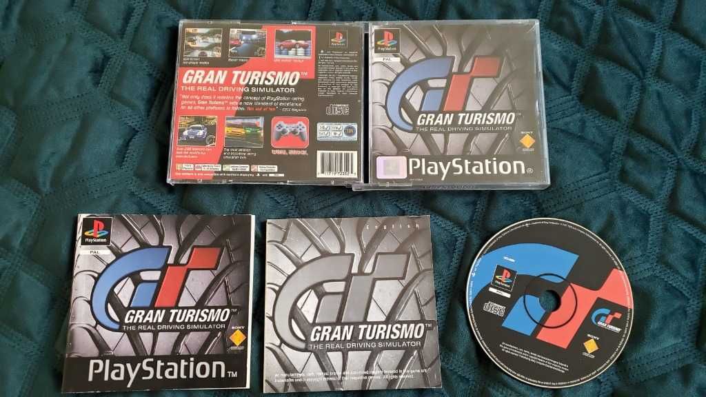 GRAN TURISMO psx ps1 Premierowe Wydanie Ang