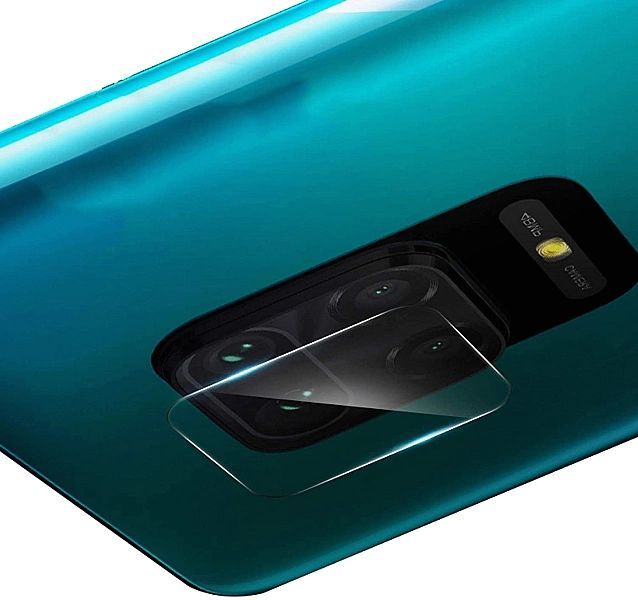 Szkło na Aparat do Xiaomi Redmi Note 9Pro / 9s