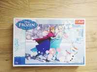 Puzzle Frozen 160 dla dzieci układanka