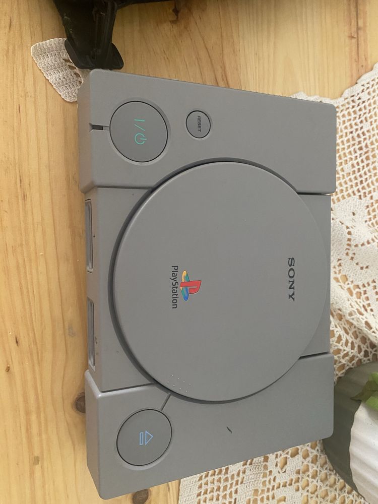 Playstation 1 com cartao