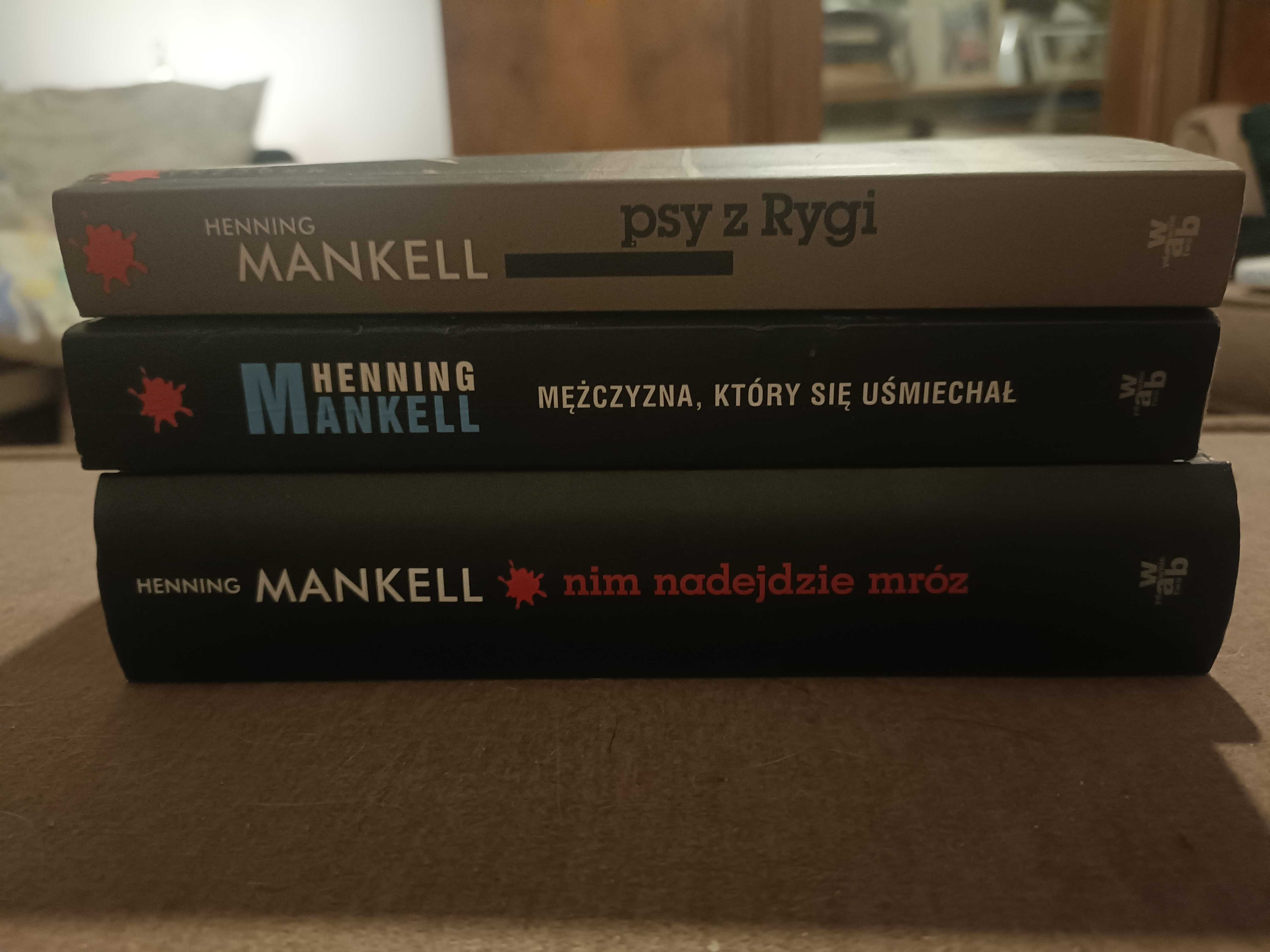 Zestaw książek Henning Mankell