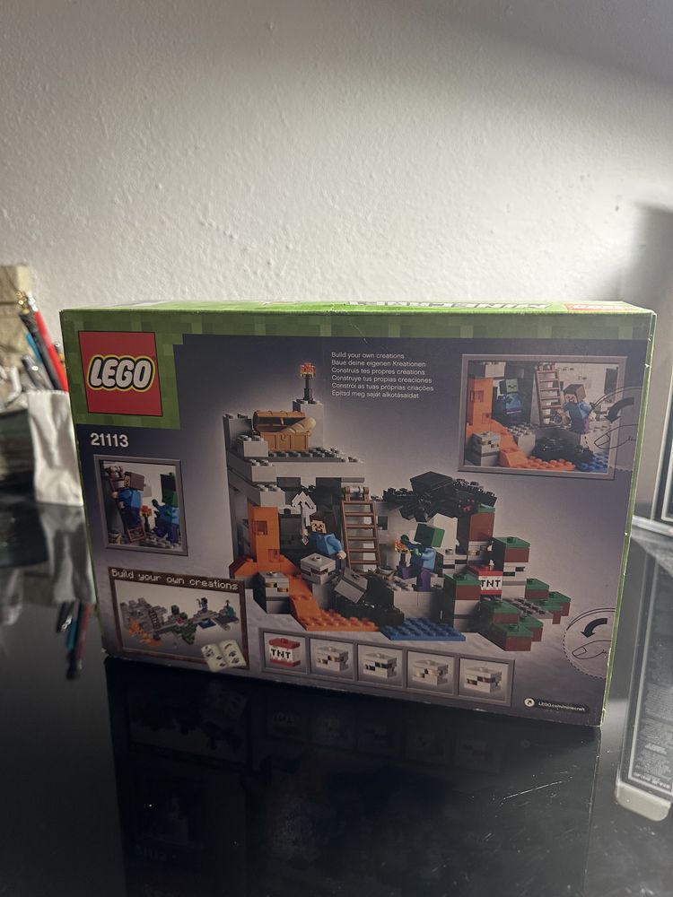 Lego minecraft 21113