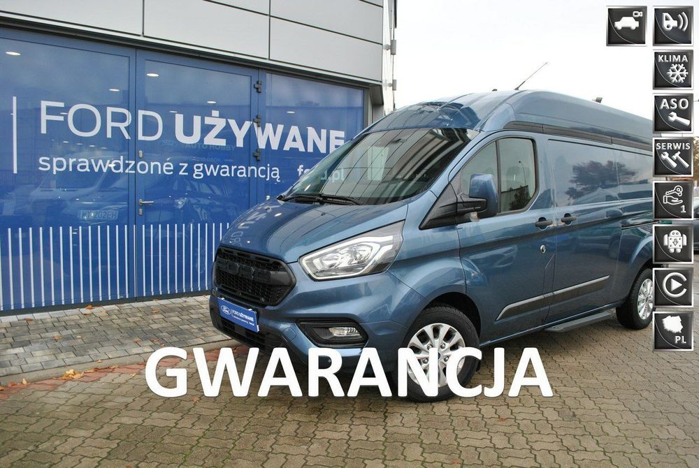 Ford Transit Custom  Custom Trend Van 300L2H2 2,0 EcoBlue 130KM A6 ASO Forda Gwarancja