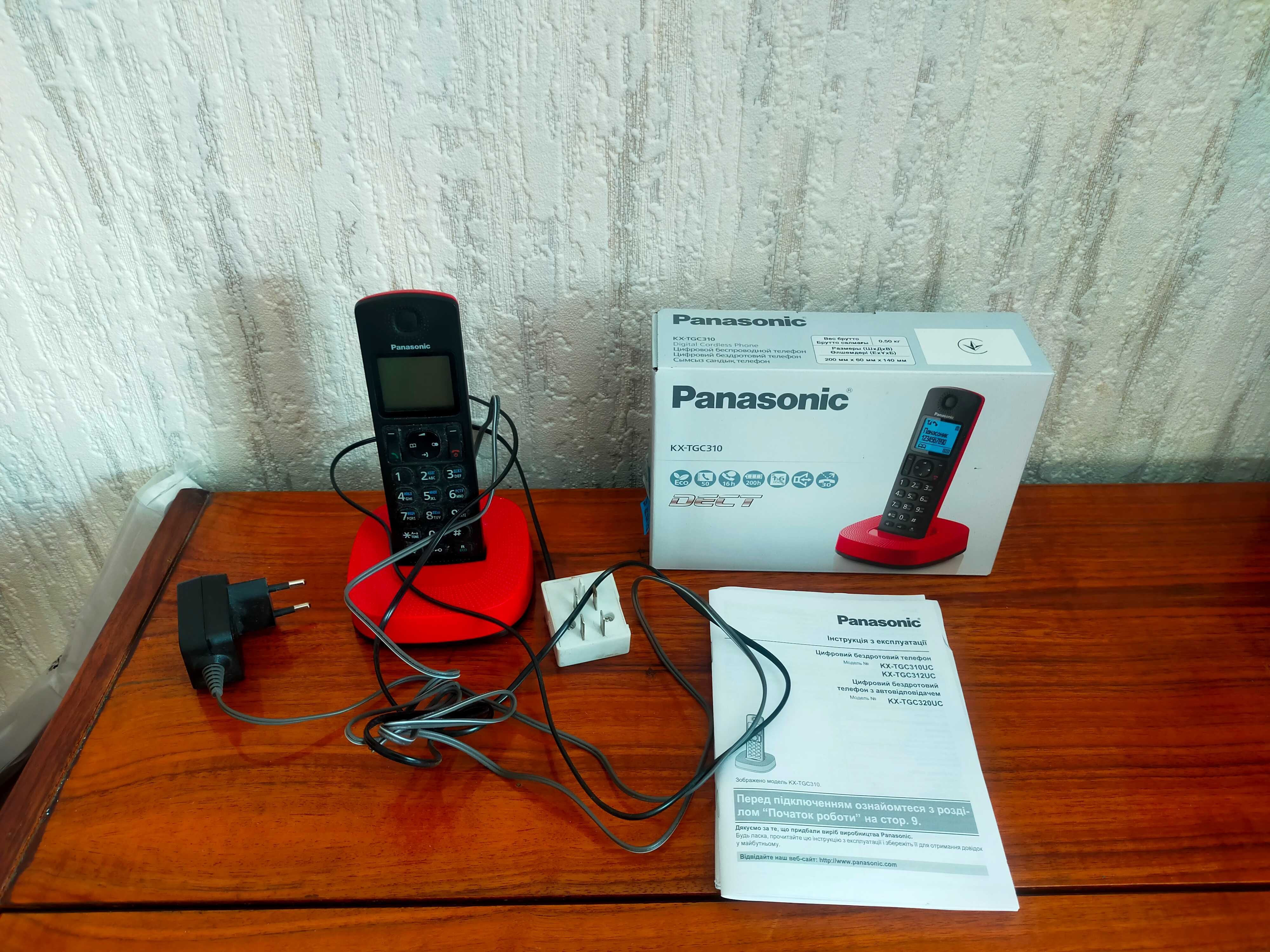 Бездротовий радіотелефон Panasonik