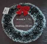 Wianek świąteczny.