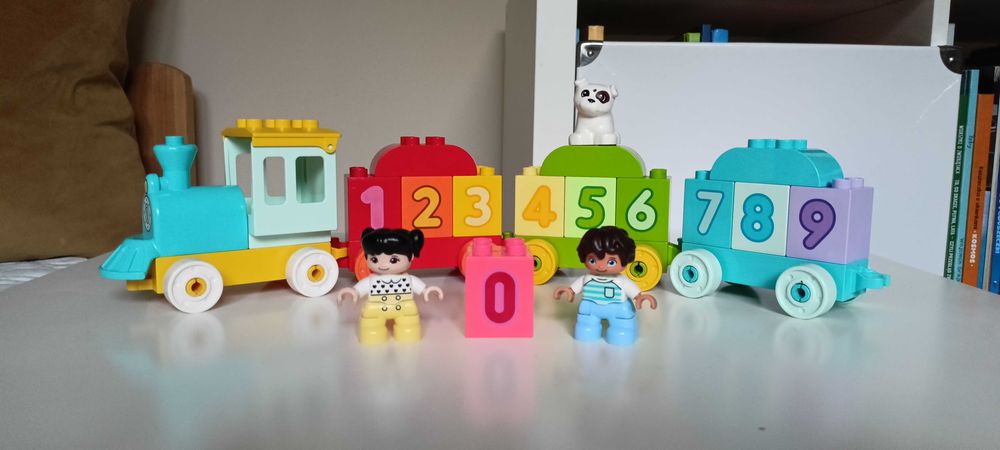 LEGO 10954 DUPLO Pociąg z Cyferkami - Nauka Liczenia
