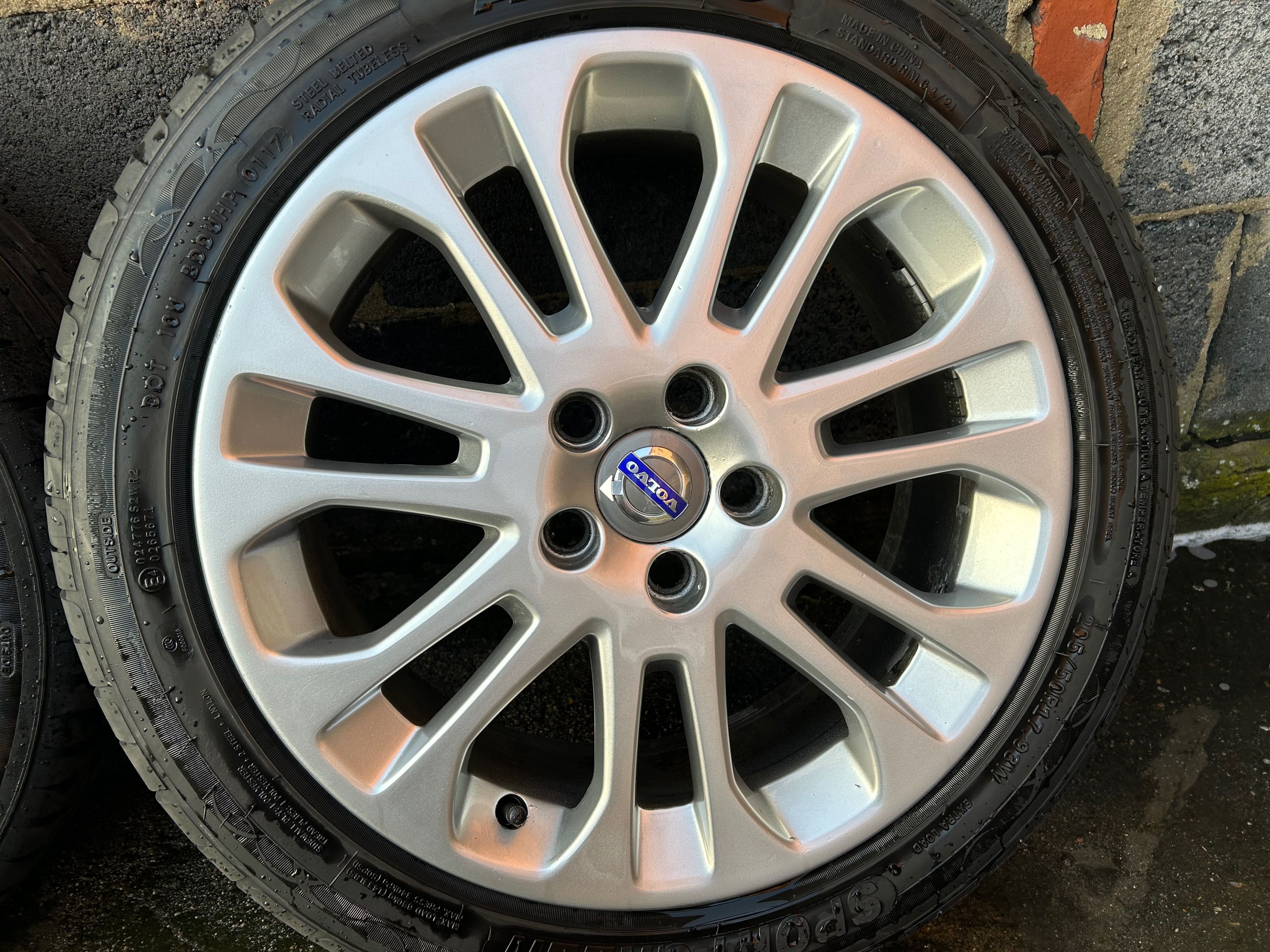 Felgi 17” aluminiowe Volvo Sagitta