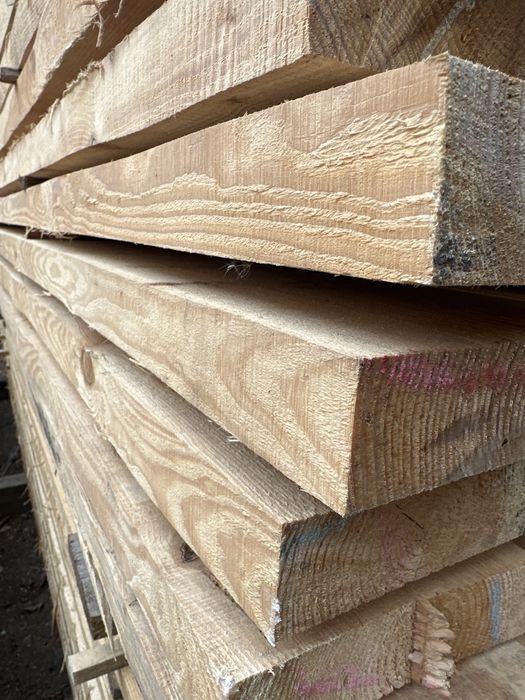 Брус обрізний 50*100 мм породи сосна. Якісний пиломатеріал з доставкою