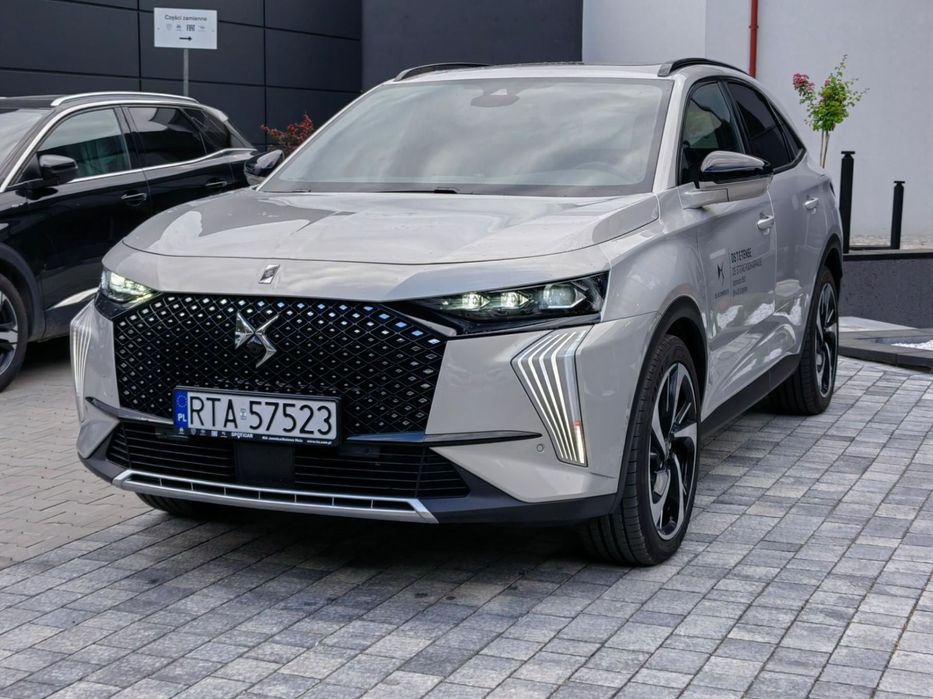DS Automobiles DS 7 Crossback Etoile Skóra Masaż Wentylacja Matrix Focal HIFI Kamery360