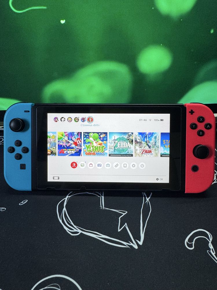 Nintendo Switch V2 (з аккаунтом)