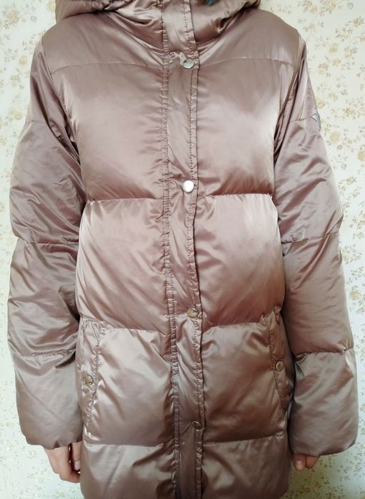 Пухова зимня куртка, пуховик, пальто
