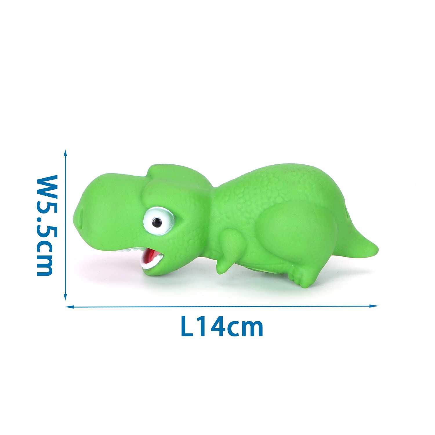 Piszcząca zabawka dla psa w kształcie dinozaura