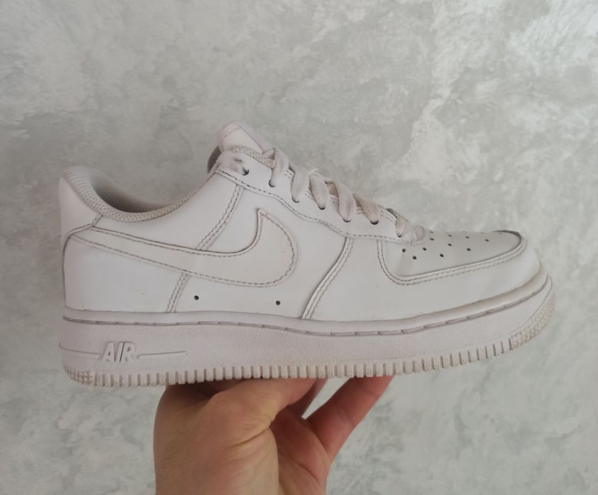 Кросівки Жіночі Nike Force Натуральна шкіра Оригінал Розмір 37-23,5см