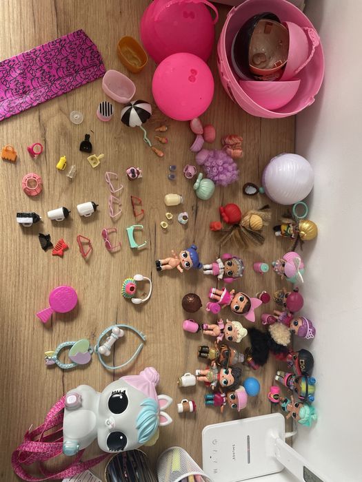 Lalki LOL Surprise Duży zestaw zabawek