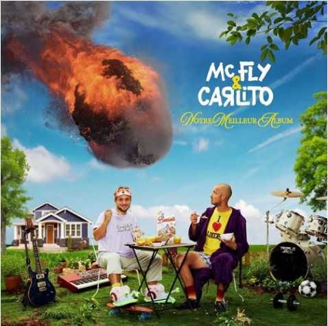 McFly & Carlito ‎– Notre Meilleur Album Edition CD
